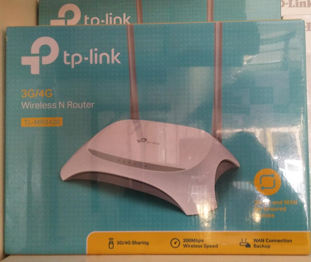 3G/4G WIRELESS N ROUTER